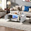 Table basse rectangulaire élégante et lumineuse avec lumières DEL et rangement de 16 couleurs-1148143958