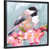 Black Floating Frame Canvas selected