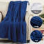 Jeté chauffant en molleton Cozy-1839530136
