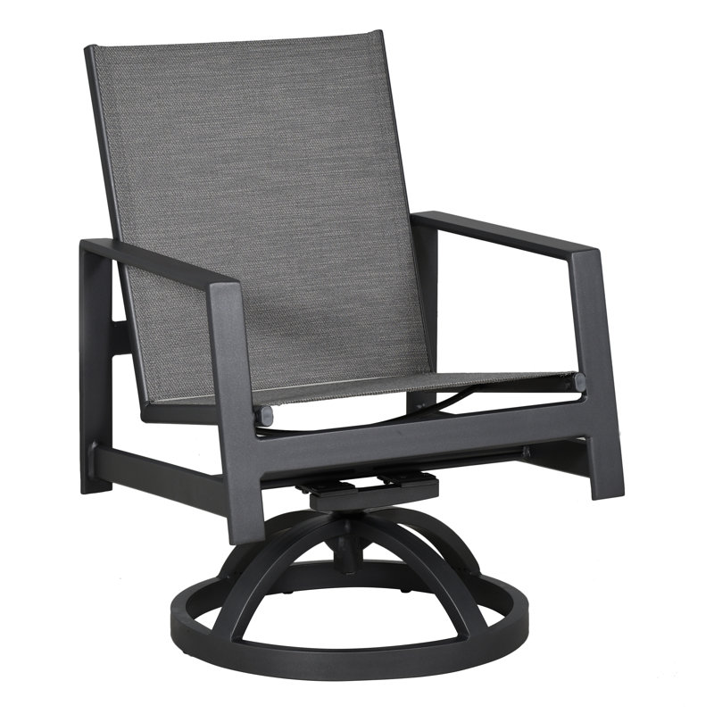 Chaise berçante pivotante Prism Sling