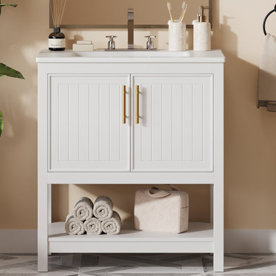 Armoire de salle de bain Janaye