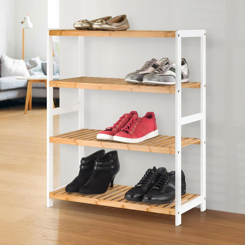12 Pair Shoe Rack