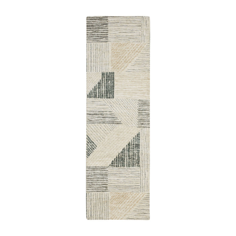 Tapis Scott Living par Drew and Jonathan Central Valley, Brun clair, Rectangle 2 pi 4 po x 7 pi 10 po