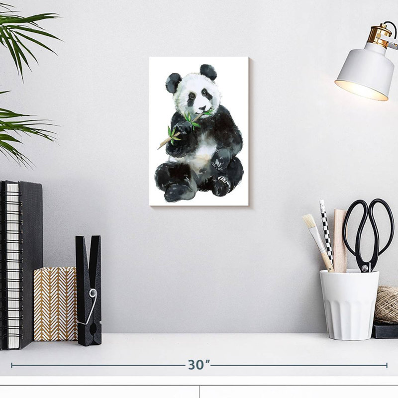 Brampt Adorable Baby Panda, 12" H x 8" W
