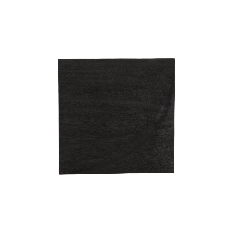 Curve Wall Tile, Arc, Black, Black