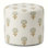 Berlin Gardens Lilly Hive 20" Round Pouf