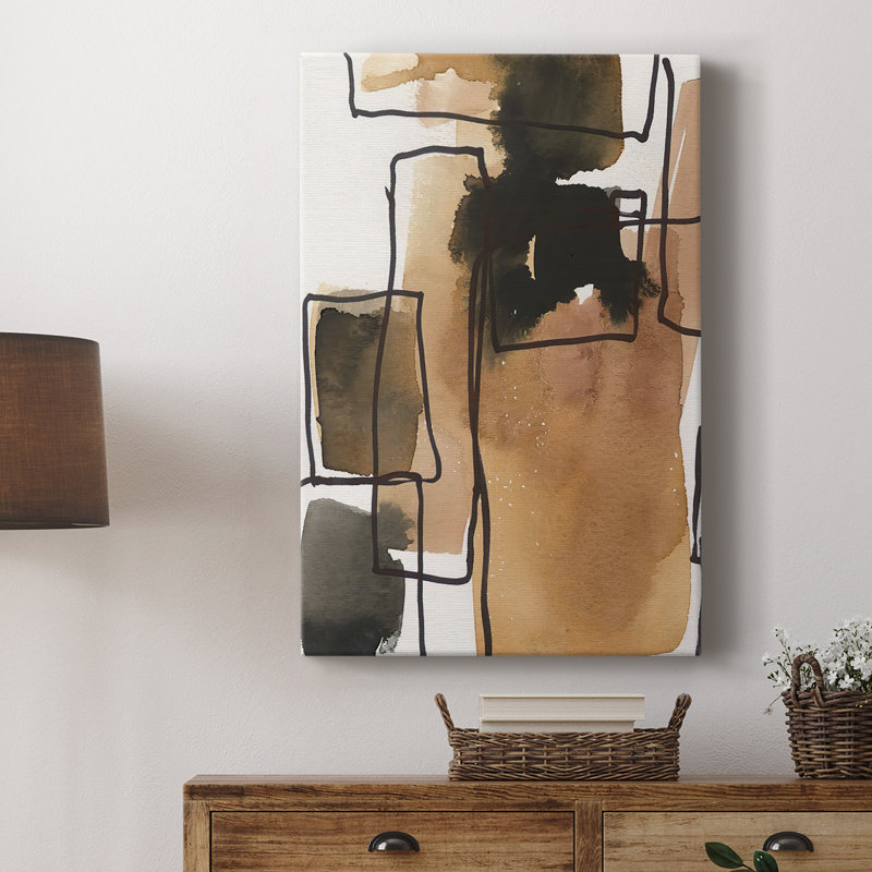 Retro Vibe IV - Gallery Cavas sur mesure, H 36 po x l 24 po