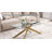 Nykea Glass Top Single Coffee Table-840858756