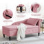 Chaise longue de rangement en velours Eastham-1395031065-1398596805