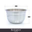 Buckingham Deep Salad Mixing Bowl Stainless Steel for Baking & Food Storage-1819218031