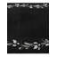 Tapis noir Murry