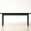 Banc en chêne noir Enticing