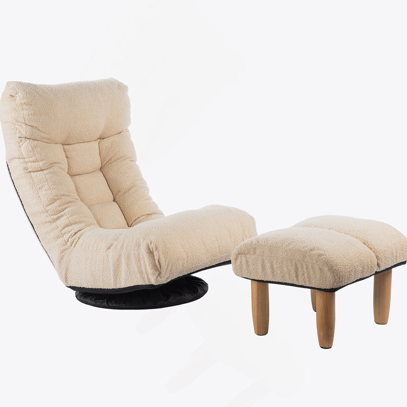 Canapé simple, fauteuil inclinable