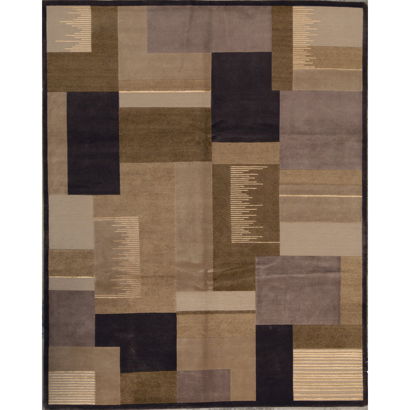 Himalayan Abstract Area Rug