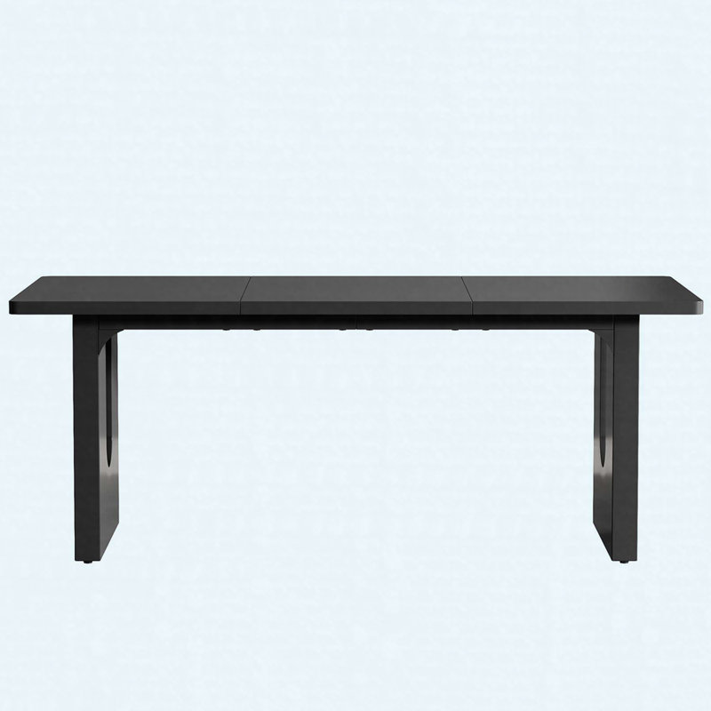 Gotthold Dining Table, Black