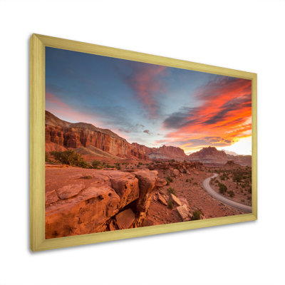 Bryce Canyon National Utak II sur impression sur toile