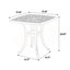Ensemble de 3 meubles de patio en fonte d'aluminium antirouille-2079768950