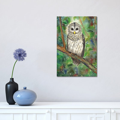 Barred Owl par Christine Reichow - reproduction imprimée