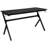 Gaming Desk and Reclining Gaming Chair Set with Cup Holder, Headphone Hook & Removable Mouse Pad Top-84973904