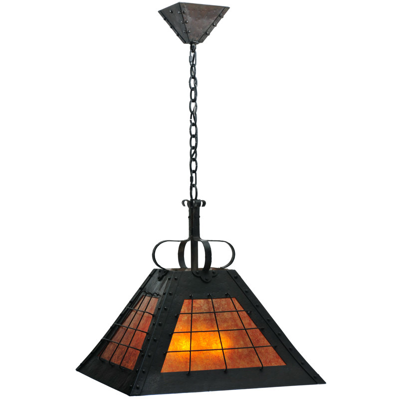 Rustic Lodge 4 - Light Chandelier