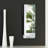 Stainless Steel Rectangle Mirror-228166140-144420148