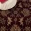 Tapis rouge / noir en laine touffeté à la main Cranmore-19260386