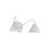 Dale Single Light Dimmable LED Armed Sconce