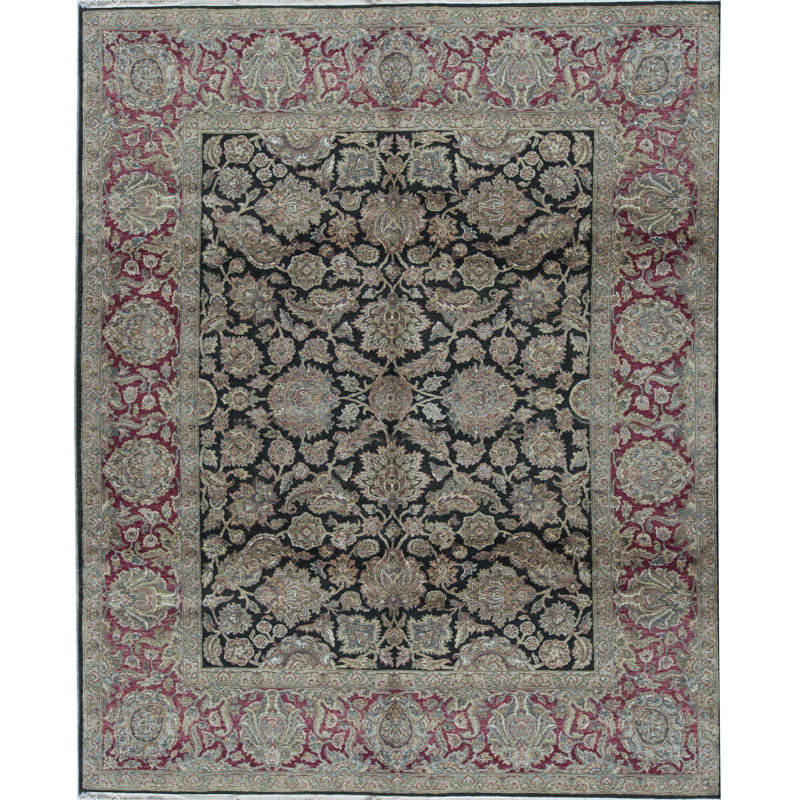 Wool Oriental Area Rug