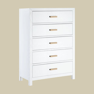36'' W 5 - Drawer Dresser