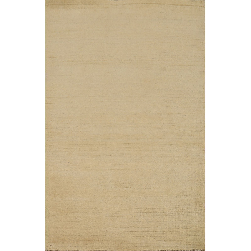 Tapis de vestibule oriental moderne 3 x 5 Gabbeh