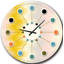 Horloge murale rétro Mid-Century-40748270