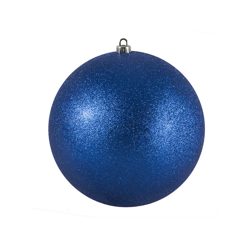 Xmas Bauble, Blue, 25cm H x 25cm W