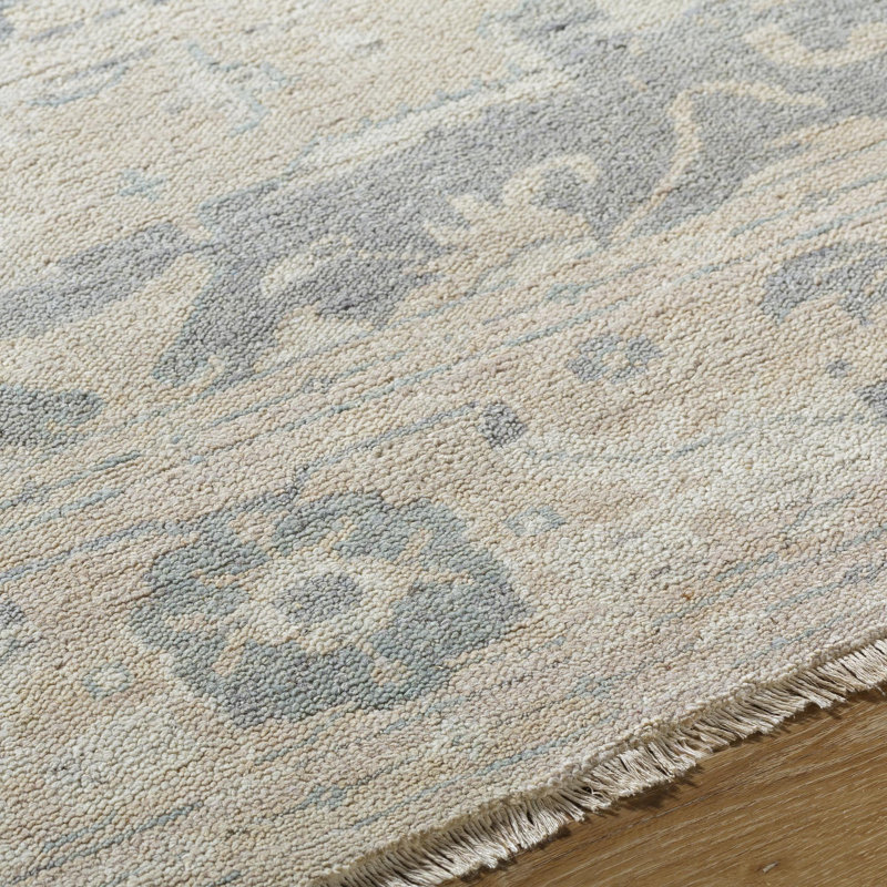 Rectangle Cappadocia Wool Area Rug, Rectangle 3'5" x 5'5"