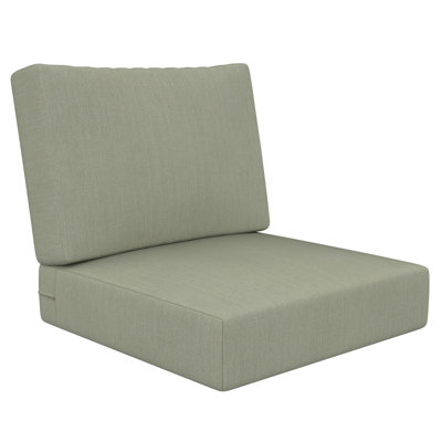 Lani 24" Sunbrella® Seat and Back Cushion