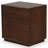 Baylor Wood 2 Drawer Nightstand-1571459002