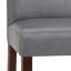 Chaise de salle à manger rembourrée Acadian Andover avec dossier capitonné et structure en bois massif-1092568724