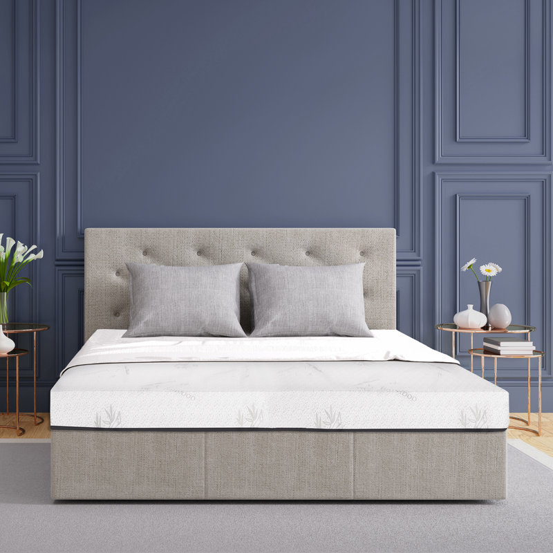 Matelas en mousse viscoélastique de 10 po Paarizaat, Simple