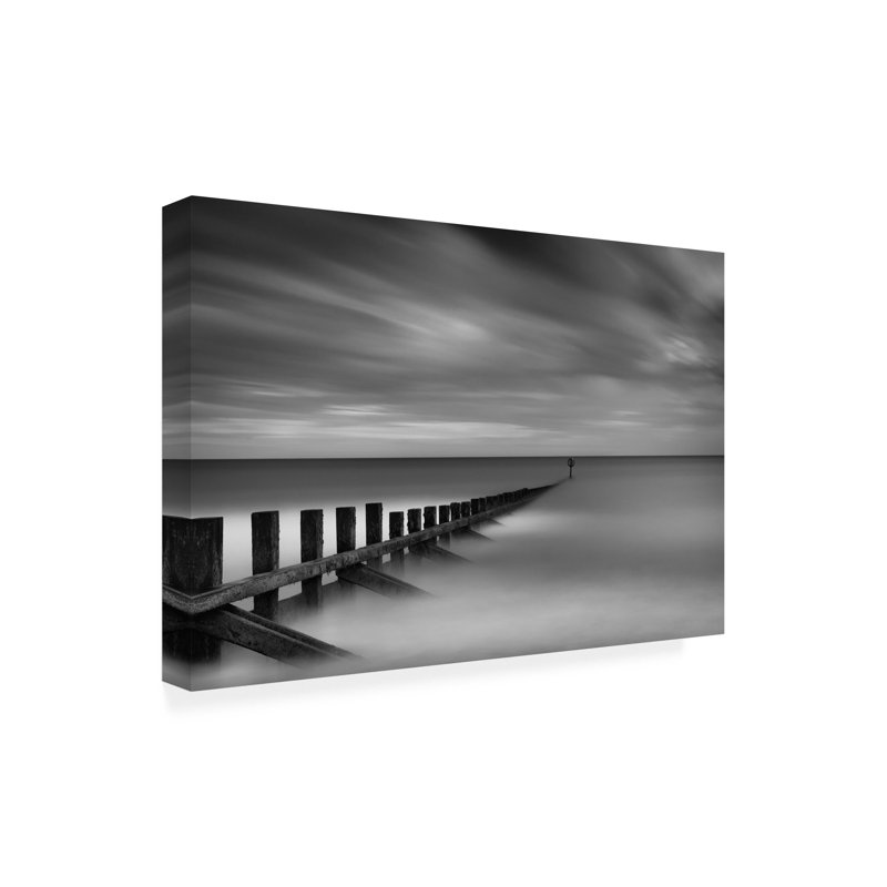 Bolog Jon Erik Rosenborg Quiet Evening Canvas Art, 22" H x 32" W