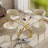 Square Pedestal Dining Set with Woven Dining Chair-1255841657-1260620460-1260620449