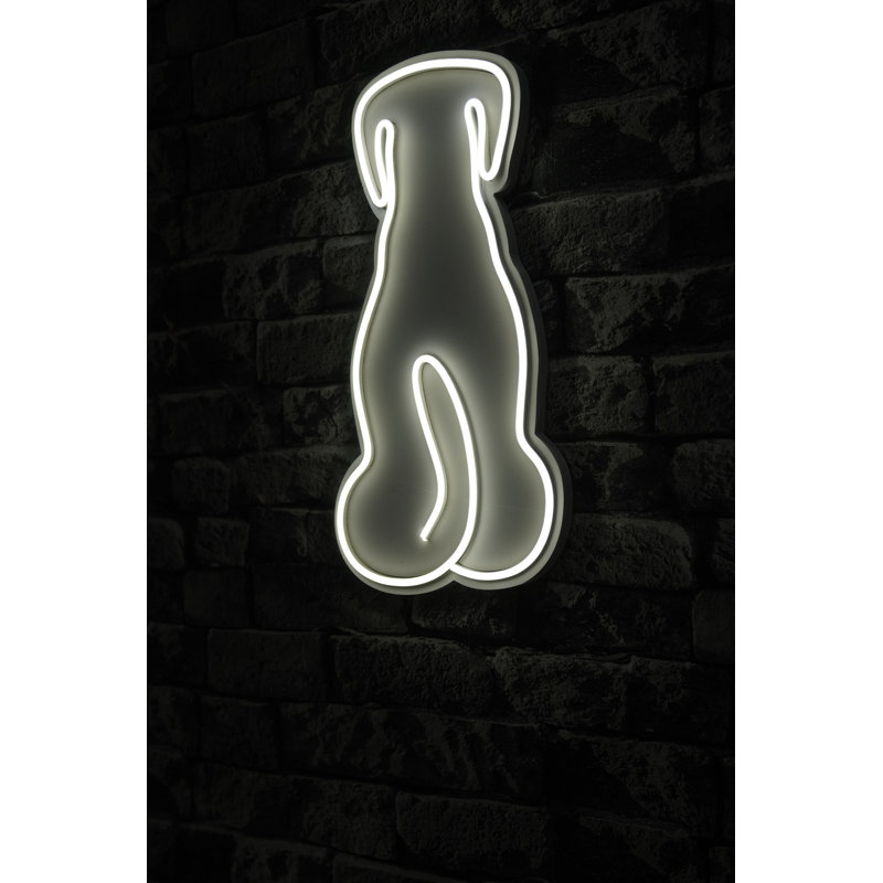 Flexible LED Neon Strip Lights, Waterproof IP67, 12V DC, 12W | 12.0 ft Length, 400 Lumen Brightness, White Color | Durable PVC Foam Template, Perfect for Home Decor, Parties, and Events | Energy Efficient Design