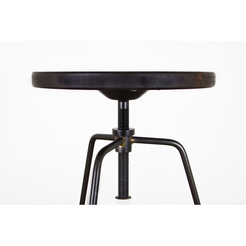 Mint Essentials Briggs - Bar Stool, Black