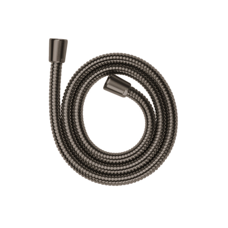 AXOR ShowerSolutions Metal Handshower Hose, 49", Brushed Black Chrome