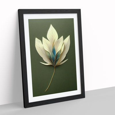 Lovable Leaf - Single Picture Frame Print