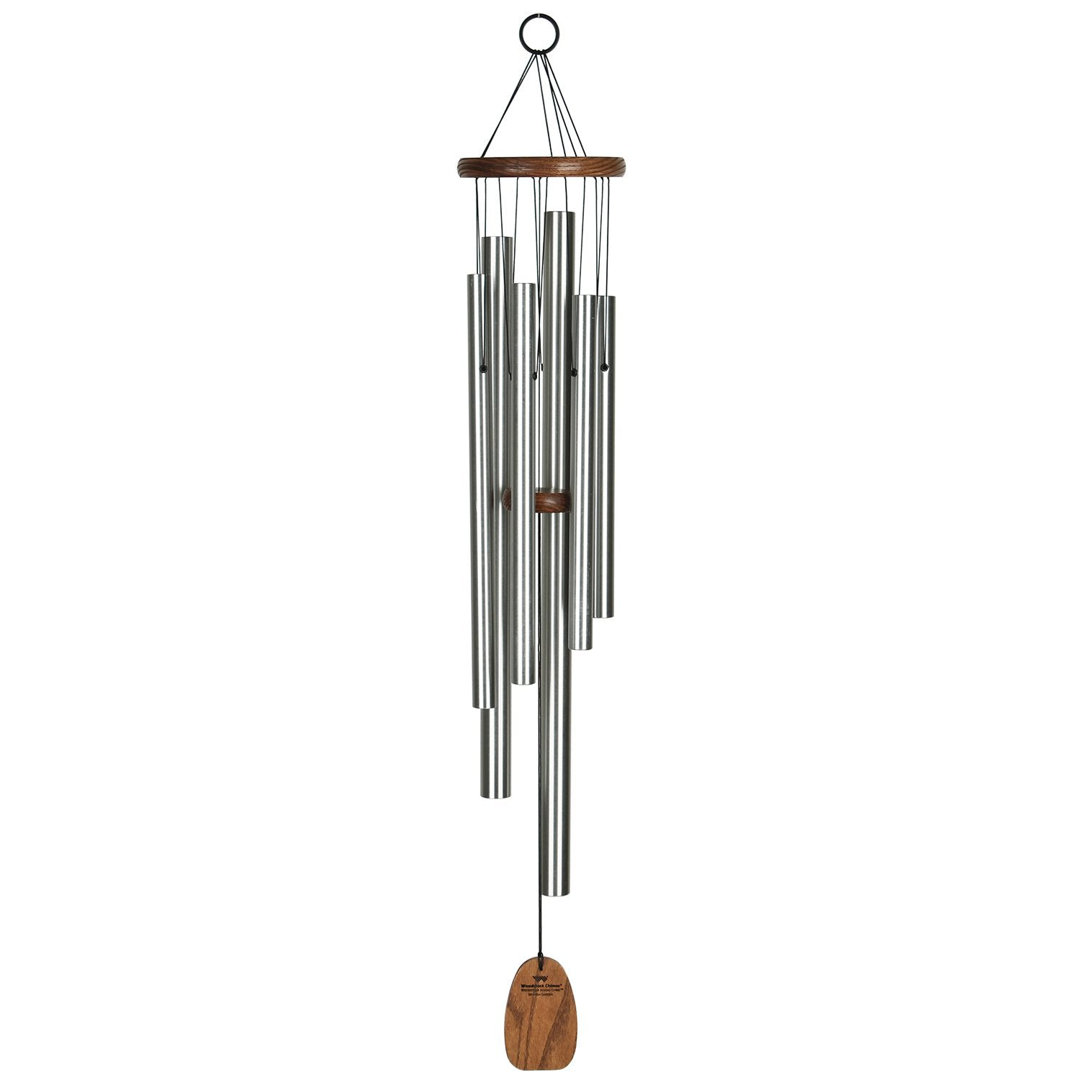 Metal People Wind Chime Woodstock Chimes