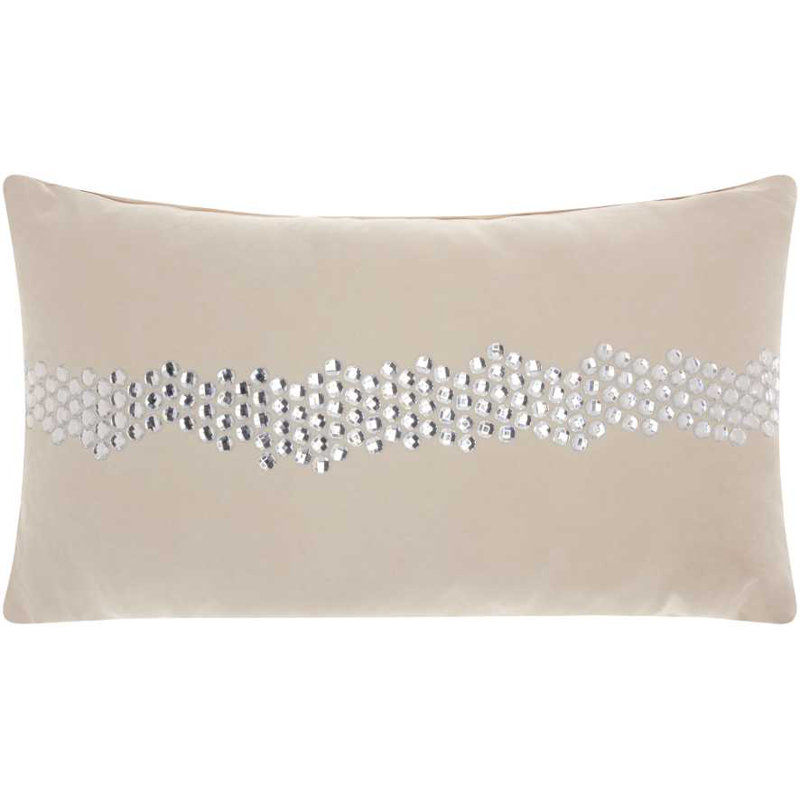  Lumbar Pillow, Silver