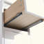 Armoire de rangement autoportante pour la salle de bain, 3 tiroirs à fermeture douce, organisateur de rangement sur pied pour une utilisation dans plusieurs pièces
