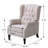 Alta Traditional 28.5" Wide Manual Wingback Recliner Chair-2111357420-2078642824