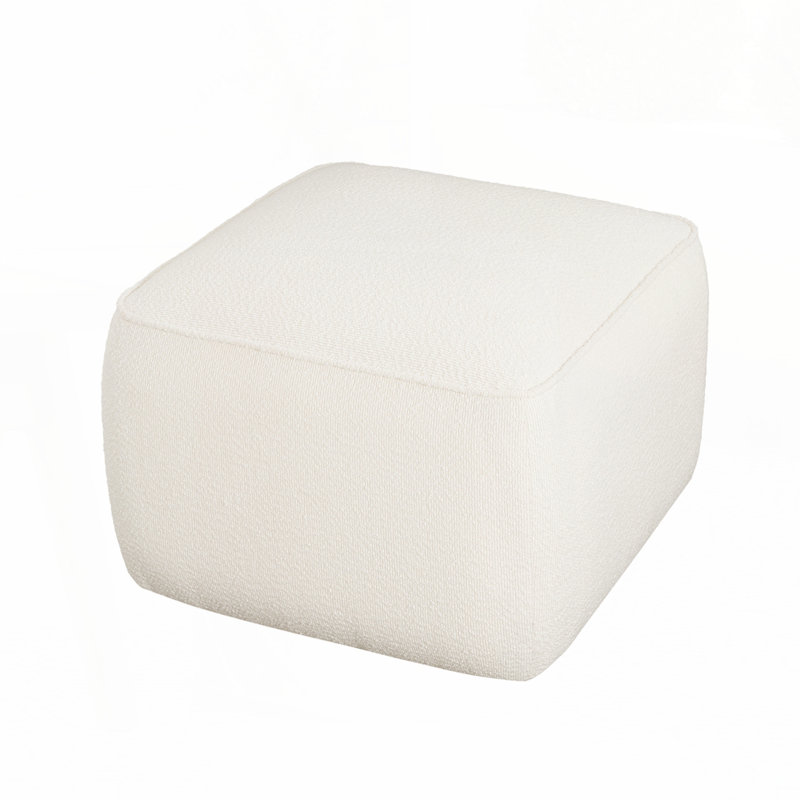 Upholstered Square Ottoman