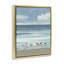 Cadre flottant Gentle Waves Shore Birds, design par Sally Swatland-1083266060-1083266065