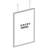 24"W x 36"H Double-Sided Hanging Snap Frame